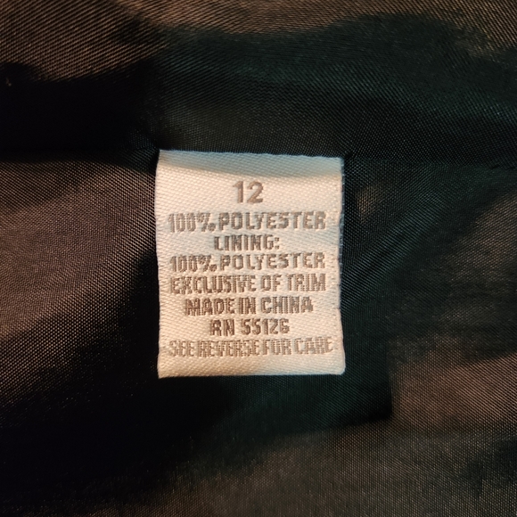 ❤️FINAL PRICE❤️ Dress Barn Evening Jacket Size 12 - Picture 13 of 14